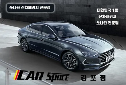 [쏘나타]나OO회원님 신차작업 입니다. / 김포시 장기동