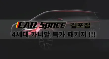 가장 많이 하는 작업을 한번에~!!! 4세대 카니발 New 특가패키지!!! / 김포시 장기동