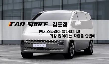 현대 스타리아 가장 많이하는 작업을 한번에! / 김포시 장기동