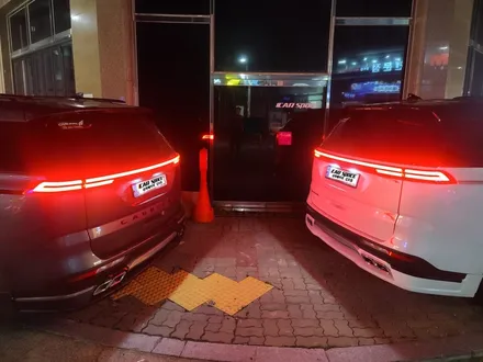4세대 카니발 빌스콘티 LED 테일램프 장착 후기_김포 카스 / 김포시 장기동