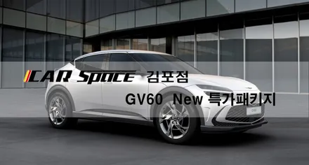 제네시스 GV60 / 김포시 장기동