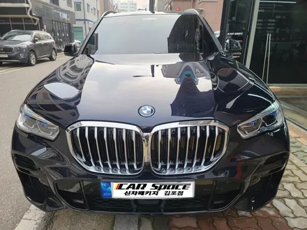 BMW X5 \'썬팅 티나인R100+블랙박스 아이나비+ 보조배터리 에코파워팩S12\' 신차 작업 후기_김포 카스페이스 / 김포시 장기동