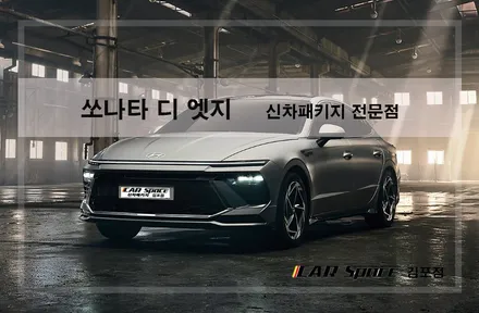 김포 쏘나타 디 엣지 썬팅 쏘나타 전문점 / 김포시 장기동