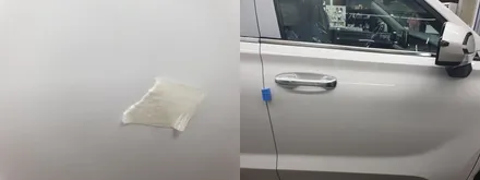 팰리 신차검수중 발견된 도장불량 수정 다녀왔어요_김포카스 / 김포시 장기동