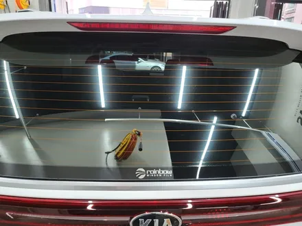 4세대 카니발 스노우화이트펄 \'레인보우V70+파인뷰LX3000+PPF+오토락+실내등 교체\' 신차패키지 후기_김포카스페이스 by김포썬팅 / 김포시 장기동