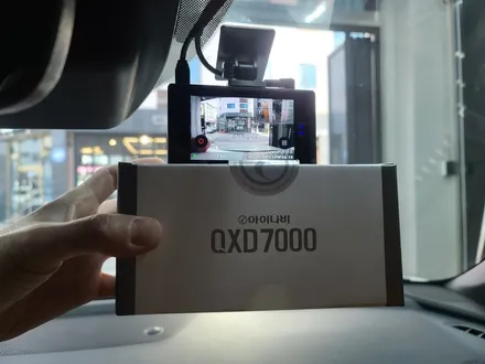 쏘렌토 \'티나인V100+블랙박스 아이나비 QXD7000+ 마이티블로우 1열+유리막코팅+시트코팅+PPF...\'신차패키지 작업 후기_김포점 카스페이스 / 김포시 장기동