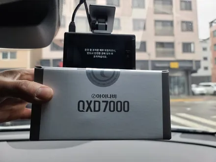 니로 베이직 신차패키지 \'레인보우V90+아이나비QXD7000+PPF+블로우\' 작업 후기_김포점 카스페이스 / 김포시 장기동
