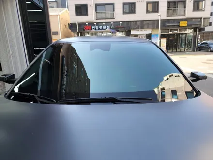 [협력업체]아이오닉5 \'썬팅 레인보우V90 + 시트코팅 + 유리창발수코팅+PPF\' 신차패키지 작업 후기_카스페이스 김포점 / 김포시 장기동