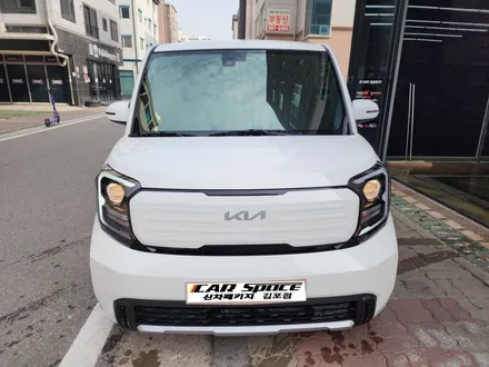 레이 화이트 베이직 신차패키지 썬팅 티나인v100, 블랙박스 파인뷰lx7700, PPF _ 김포카스페이스 / 김포시 장기동