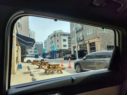 쏘렌토(화이트색상) 버텍스900필름 시공 및 블랙박스 장착 김포썬팅 카스페이스김포점 / 김포시 장기동