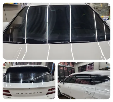 김포 제네시스GV80 버텍스900 틴팅 신차패키지 카스페이스김포점 / 김포시 장기동