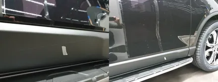 G4렉스턴 신차검수_결론은 인수거부!!!(김포카스by김포썬팅) / 김포시 장기동