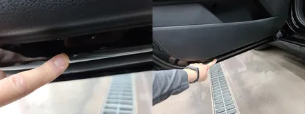 K5 오로라 블랙펄 신차검수=>수정결정=>재검수=>인수거부로 결론!!! / 김포시 장기동