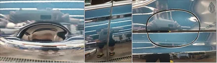 제네시스 G80 태즈먼 블루\'썬팅_레인보우V70+블랙박스_파인뷰LX3000_PPF3종\'이00회원님 후기_김포카스페이스by김포썬팅 / 김포시 장기동