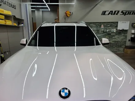 BMW X7 \'티나인 HT+아이나비+유리막코팅+시트코팅+PPF+유리창발수코팅+방음+마이티셀EN\'신차패키지 후기_김포카스페이스by김포썬팅 / 김포시 장기동