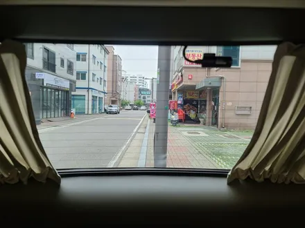 카니발 하이리무진 \'썬팅 레인보우V90+블랙박스 아이나비QXD5000+유리막코팅+마이티블로우+PPF\'신차패키지 후기_김포 카스페이스 / 김포시 장기동