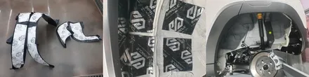 캐스퍼 \'티나인V100+아이나비QXD7000+유리막코팅+시트코팅+유리창발수코팅+방음+코일매트+보조배터리..\'신차패키지 작업 후기_김포 카스페이스 / 김포시 장기동