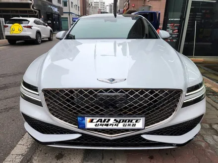 제네시스 G80 스포츠 티나인썬팅 V100, PPF시공 신차작업후기 김포점 카스페이스 / 김포시 장기동