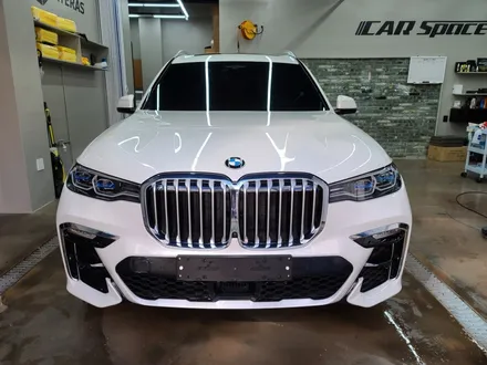 BMW X7 \'티나인 HT+아이나비+유리막코팅+시트코팅+PPF+유리창발수코팅+방음+마이티셀EN\'신차패키지 후기_김포카스페이스by김포썬팅 / 김포시 장기동