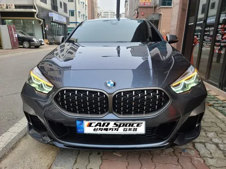 BMW 2시리즈 M235i \'썬팅 레인보우V90+블랙박스 아이나비&커넥티드프로+유리막코팅+보조배터리 마이티셀SA12000+PPF...\'신차패키지 후기_김포카스페이스 / 김포시 장기동