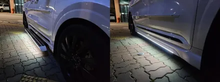 KA4 카니발 오토그랜드(AG) 전동사이드스텝 일체형 장착 후기_김포카스 / 김포시 장기동
