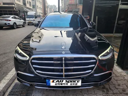 벤츠 S580 신차 프리미엄 썬팅 티나인R100 _ 김포 카스페이스 / 김포시 장기동