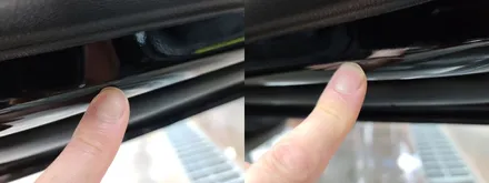 K5 오로라 블랙펄 신차검수=>수정결정=>재검수=>인수거부로 결론!!! / 김포시 장기동