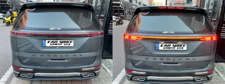 4세대 카니발 빌스콘티 LED 테일램프 장착 후기_김포 카스 / 김포시 장기동
