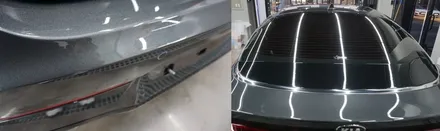 신형 K5 3세대 인터스텔라 그레이 \'썬팅+블박+보조배터리+K5전용스트럿바+유리막코팅+더벙커패키지...\'강00회원님 후기_김포카스by김포썬팅 / 김포시 장기동