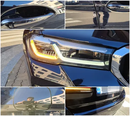 BMW 520i \'썬팅 티나인R70+블랙박스 파인뷰LX3000+PPF\' 신차패키지 후기_김포카스페이스 / 김포시 장기동