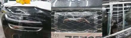 제네시스 G70 페이스리프트 \'아마테라스EN+유리막코팅+파인뷰LX5000+PPF 7종\' 베이직 플러스 신차패키지 후기 / 김포시 장기동