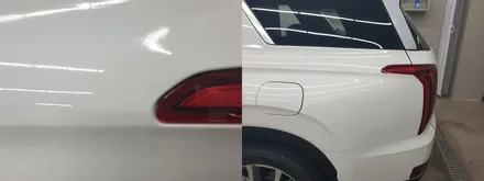 팰리 신차검수중 발견된 도장불량 수정 다녀왔어요_김포카스 / 김포시 장기동