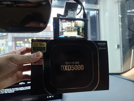 제네시스 GV80 우유니화이트 \'레인보우V90+아이나비QXD5000+마이티블로우+PPF+코일매트+유리발수\' 신차패키지 작업 후기_카스페이스 김포점 / 김포시 장기동