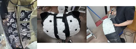 4세대 카니발 QXD스탠다드신차패키지 썬팅 버텍스 900+700, 2열 블로우, 4열수납함(탈부착X), 3열 연장_김포카스페이스 / 김포시 장기동
