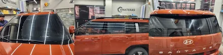 김포 싼타페 타라코타 오렌지 색상 신차패키지  전문점 김포썬팅 / 김포시 장기동
