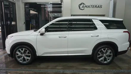 팰리세이드 화이트크림\'썬팅+아이나비퀀텀4K+더벙커패키지+유리막코팅+보닛방음+카울방음...\' 이00회원님 후기_김포카스by김포썬팅 / 김포시 장기동