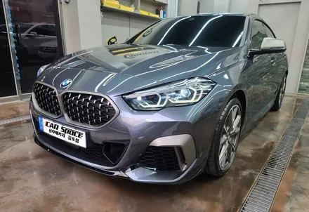 BMW 2시리즈 M235i \'썬팅 레인보우V90+블랙박스 아이나비&커넥티드프로+유리막코팅+보조배터리 마이티셀SA12000+PPF...\'신차패키지 후기_김포카스페이스 / 김포시 장기동