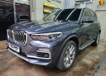 BMW X5 \'썬팅 아마테라스+유리막코팅+시트코팅+유리창발수코팅+PPF\' 신차패키지 작업후기_김포 카스페이스 / 김포시 장기동