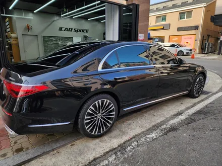 벤츠 S580 신차 프리미엄 썬팅 티나인R100 _ 김포 카스페이스 / 김포시 장기동