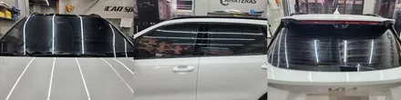 김포 더뉴 쏘렌토 스노우 화이트 펄 신차패키지전문점 / 김포시 장기동