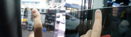 [카니발]쿠폰필름제거후 썬팅 재시공 했습니다. / 김포시 장기동