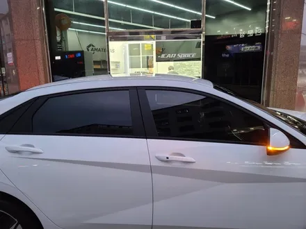 아반떼 폴라화이트\'레이노s9+파인뷰lx3000+ppf\' 임00회원님 베이직패키지 후기_김포카스페이스 / 김포시 장기동
