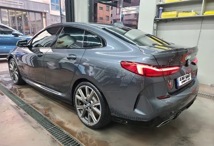 BMW 2시리즈 M235i \'썬팅 레인보우V90+블랙박스 아이나비&커넥티드프로+유리막코팅+보조배터리 마이티셀SA12000+PPF...\'신차패키지 후기_김포카스페이스 / 김포시 장기동