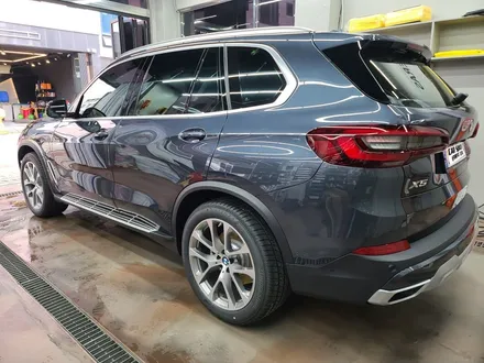 BMW X5 \'썬팅 아마테라스+유리막코팅+시트코팅+유리창발수코팅+PPF\' 신차패키지 작업후기_김포 카스페이스 / 김포시 장기동