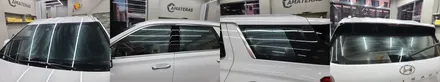 팰리세이드 \'레인보우V90+LX5000+유리막코팅+시트코팅+유리창발수코팅+PPF+보닛방음+휀다방음..\'신차패키지 작업 후기_김포점 카스페이스 / 김포시 장기동