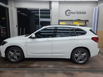 BMW X1 \'썬팅 레인보우V70+블랙박스 아이나비QXD7000+PPF+유리창발수코팅\' 신차작업 후기_김포 카스페이스 / 김포시 장기동