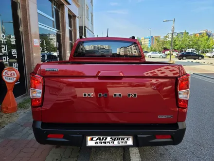 쌍용자동차 렉스턴 스포츠 칸 인디안 레드 \' 레인보우V70+파인뷰LX3000+더벙커패키지+PPF\' 신차패키지 후기_김포카스페이스by김포썬팅 / 김포시 장기동