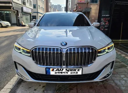 BMW 740Li 티나인 R100 프리미엄 썬팅 후기_김포 카스페이스 / 김포시 장기동