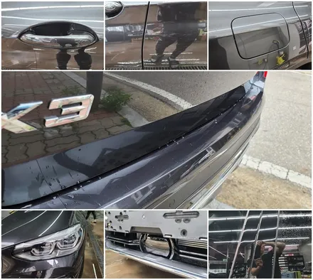 BMW X3 썬팅 아마테라스 EN & 생활보호패키지 PPF 7종 신차작업 후기_김포 카스페이스 / 김포시 장기동