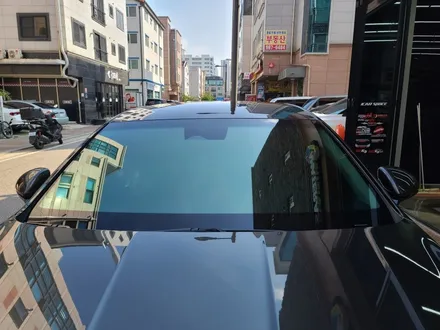 제네시스 G80 \'썬팅 티나인 V100+블랙박스 아이나비 Z5000PLUS+PPF\' 신차 작업 후기_김포점 카스페이스 / 김포시 장기동